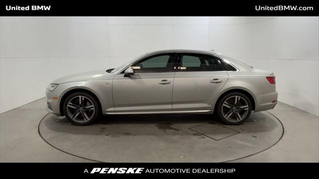 used 2017 Audi A4 car, priced at $15,460