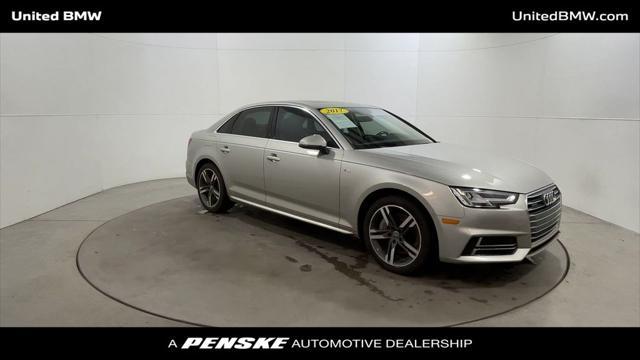 used 2017 Audi A4 car, priced at $15,460