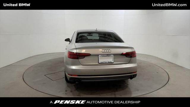 used 2017 Audi A4 car, priced at $15,460