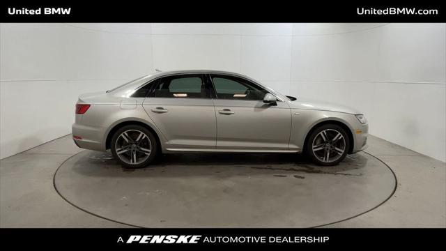 used 2017 Audi A4 car, priced at $15,460