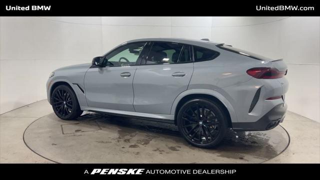 used 2024 BMW X6 car, priced at $91,995