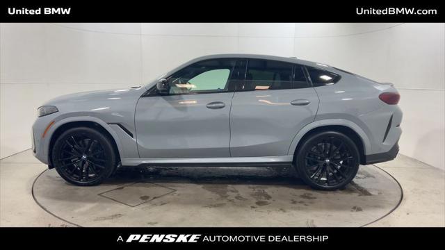 used 2024 BMW X6 car, priced at $91,995