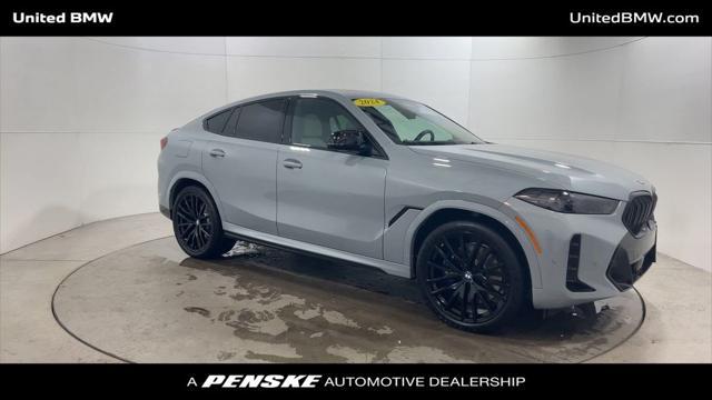 used 2024 BMW X6 car, priced at $91,995