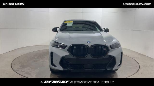 used 2024 BMW X6 car, priced at $91,995