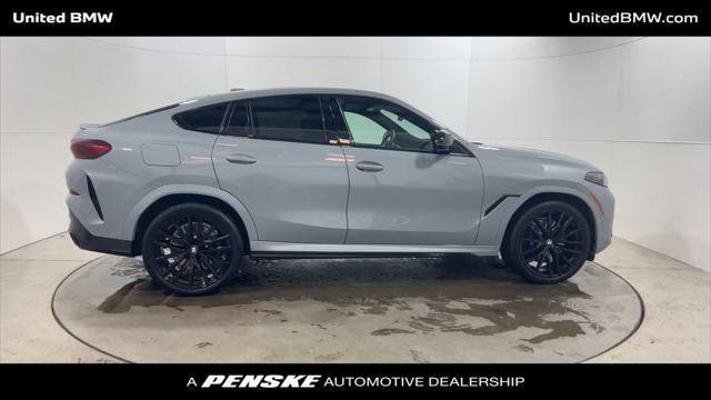 used 2024 BMW X6 car, priced at $91,995