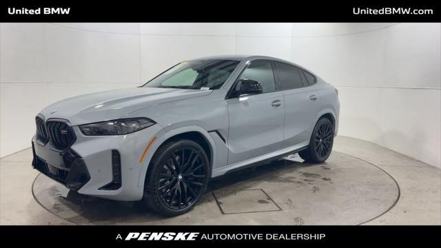 used 2024 BMW X6 car, priced at $91,995