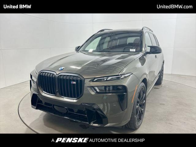 new 2025 BMW X7 car, priced at $118,200