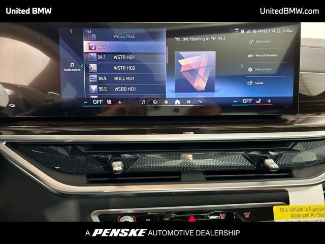 new 2026 BMW X5 PHEV car, priced at $80,825