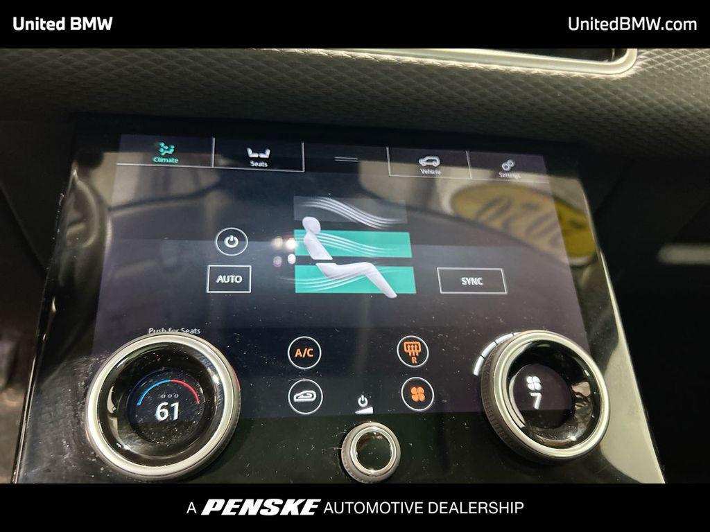 used 2020 Land Rover Range Rover Velar car, priced at $26,960