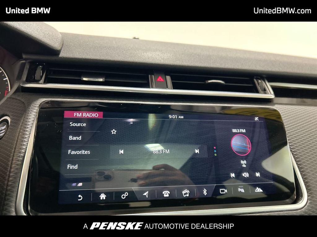 used 2020 Land Rover Range Rover Velar car, priced at $26,960