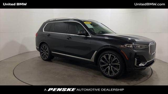 used 2020 BMW X7 car, priced at $33,960