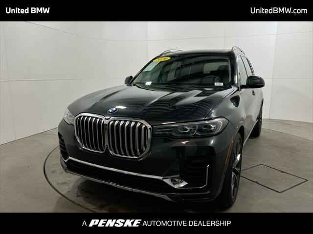 used 2020 BMW X7 car, priced at $34,460