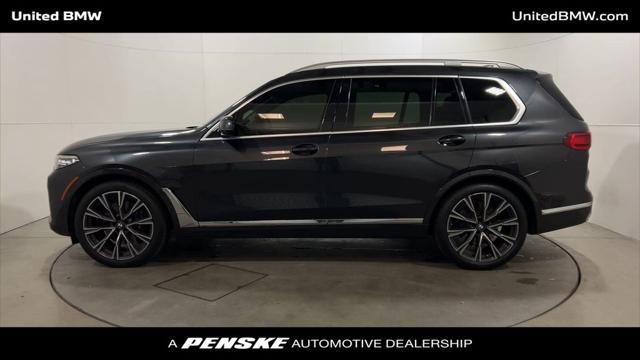 used 2020 BMW X7 car, priced at $33,960