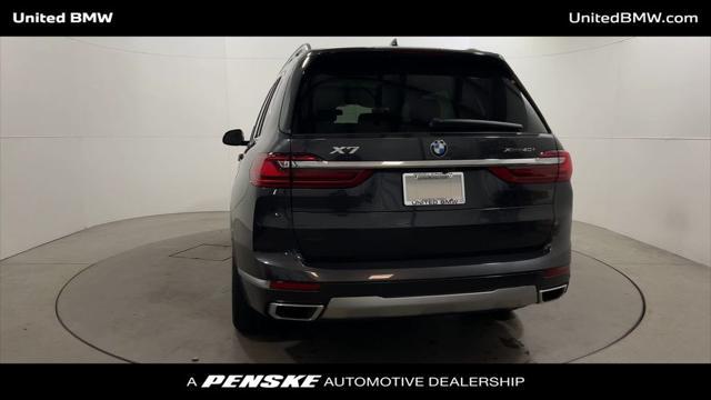 used 2020 BMW X7 car, priced at $33,960