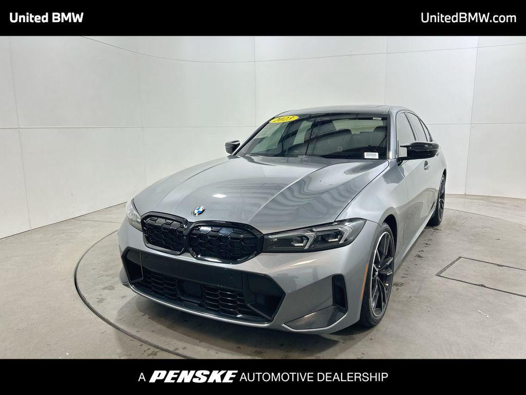 used 2023 BMW M340 car, priced at $55,495