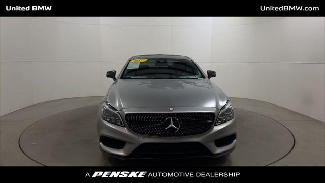 used 2017 Mercedes-Benz CLS 550 car, priced at $15,460