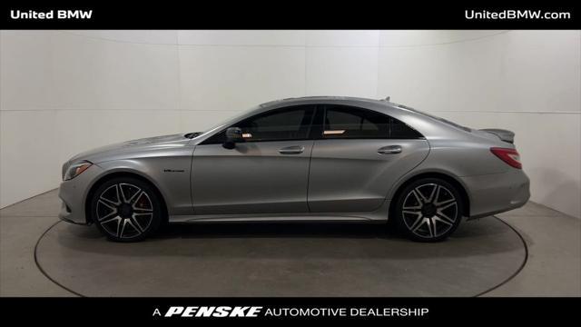 used 2017 Mercedes-Benz CLS 550 car, priced at $15,460