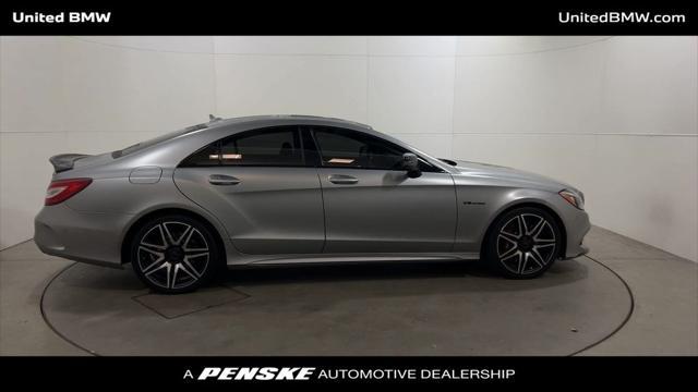 used 2017 Mercedes-Benz CLS 550 car, priced at $15,460