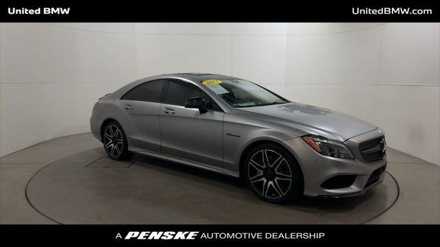 used 2017 Mercedes-Benz CLS 550 car, priced at $15,460