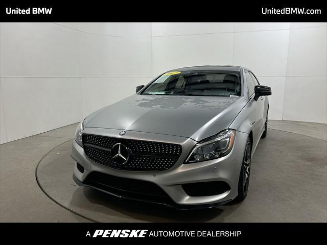 used 2017 Mercedes-Benz CLS 550 car, priced at $15,460