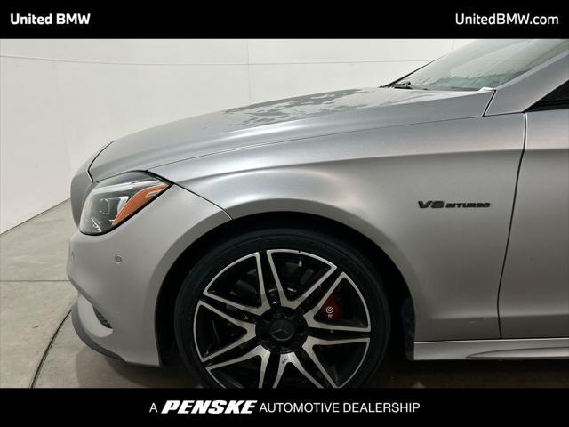 used 2017 Mercedes-Benz CLS 550 car, priced at $15,460