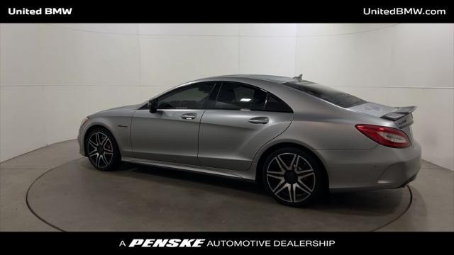 used 2017 Mercedes-Benz CLS 550 car, priced at $15,460