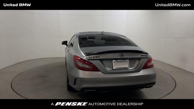 used 2017 Mercedes-Benz CLS 550 car, priced at $15,460