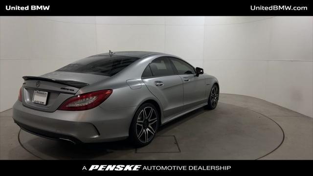 used 2017 Mercedes-Benz CLS 550 car, priced at $15,460