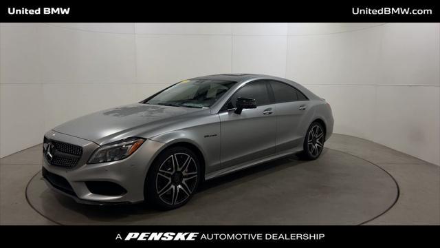 used 2017 Mercedes-Benz CLS 550 car, priced at $15,460