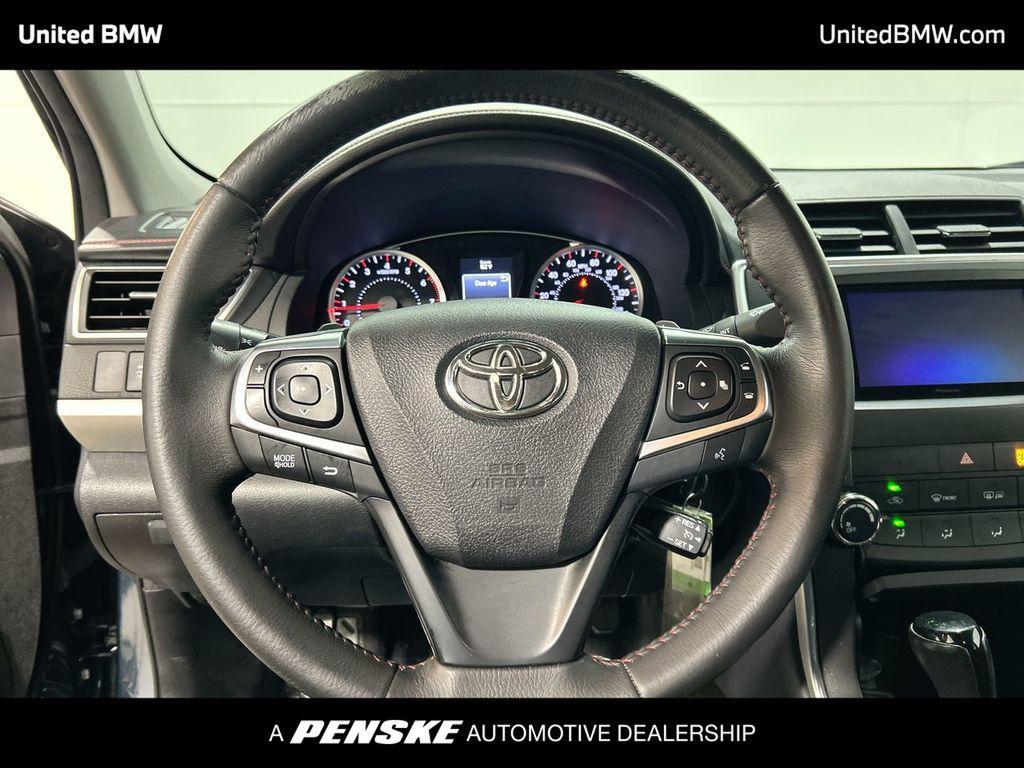 used 2017 Toyota Camry car, priced at $15,995