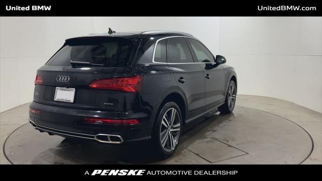 used 2020 Audi Q5 car, priced at $26,495