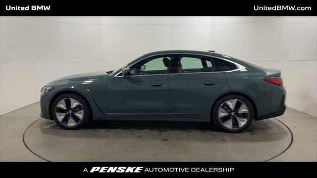 new 2025 BMW i4 Gran Coupe car, priced at $63,690