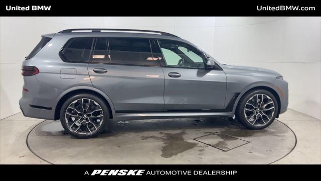 new 2025 BMW X7 car, priced at $93,535