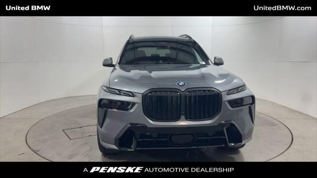 new 2025 BMW X7 car, priced at $93,535