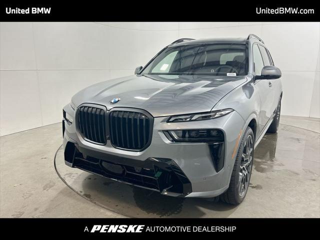 new 2025 BMW X7 car, priced at $93,535