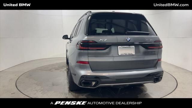 new 2025 BMW X7 car, priced at $93,535