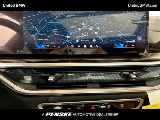 new 2026 BMW X5 car, priced at $84,625