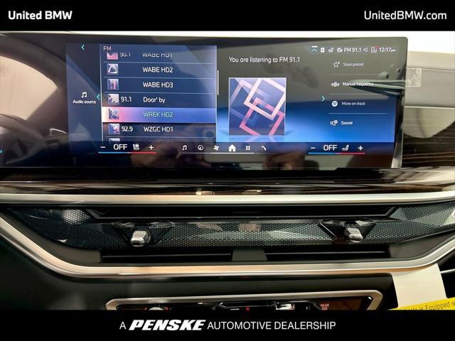 new 2026 BMW X5 car, priced at $84,625