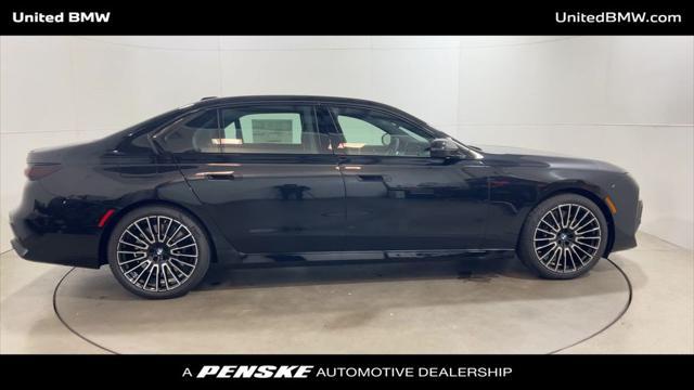 new 2025 BMW 760 car, priced at $129,455