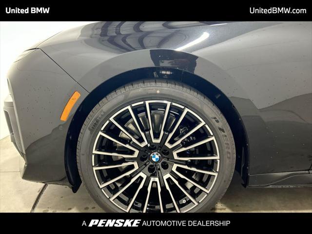 new 2025 BMW 760 car, priced at $129,455