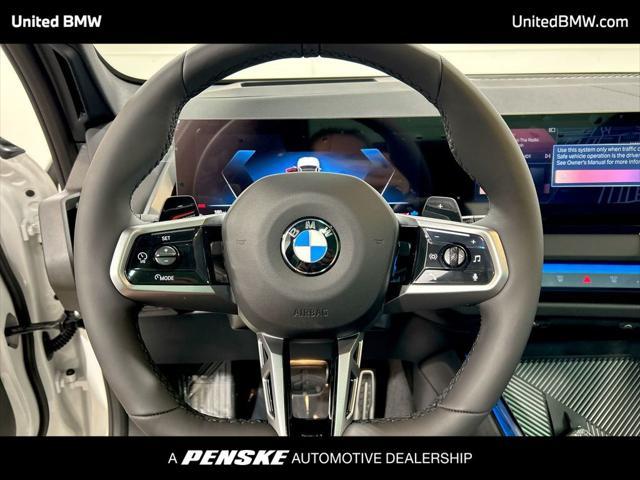 new 2025 BMW X3 car, priced at $61,435