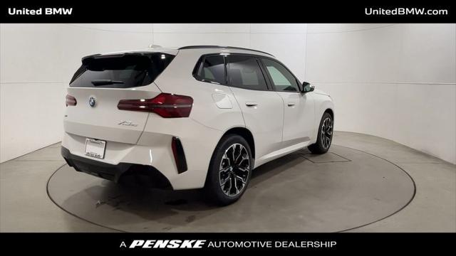 new 2025 BMW X3 car, priced at $61,435