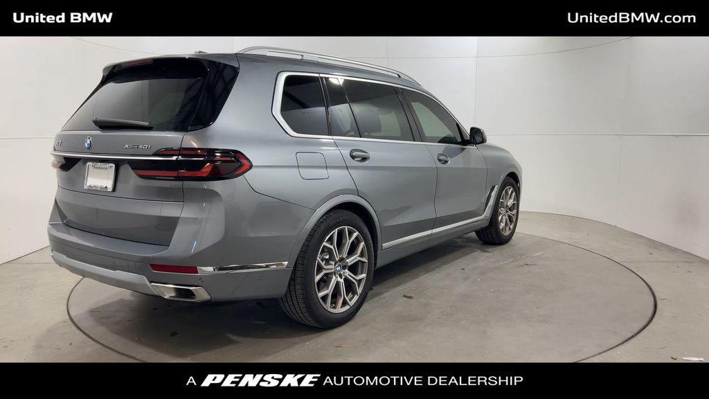 used 2025 BMW X7 car, priced at $86,996