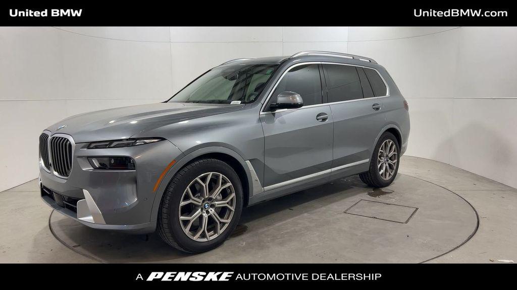 used 2025 BMW X7 car, priced at $86,996