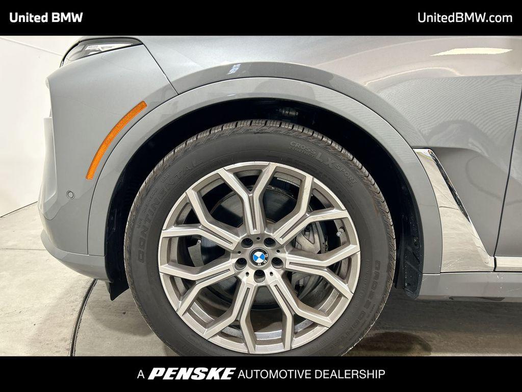 used 2025 BMW X7 car, priced at $86,996