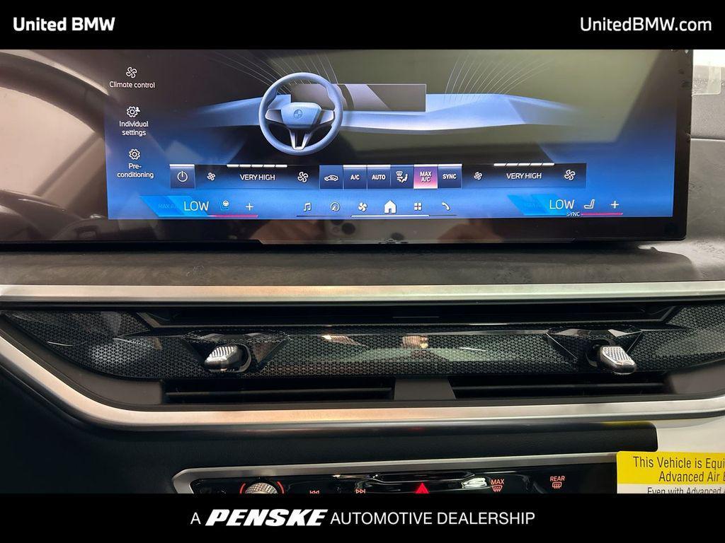 used 2025 BMW X7 car, priced at $86,996