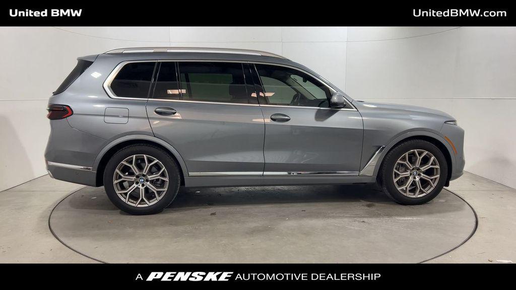 used 2025 BMW X7 car, priced at $86,996