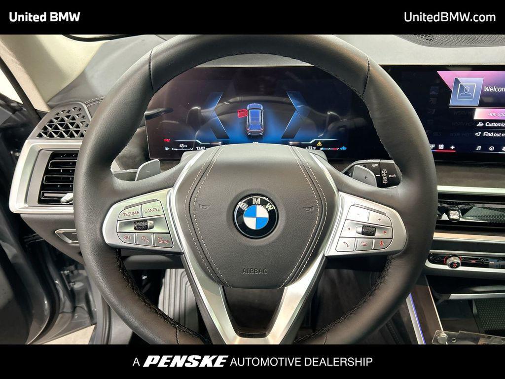used 2025 BMW X7 car, priced at $86,996
