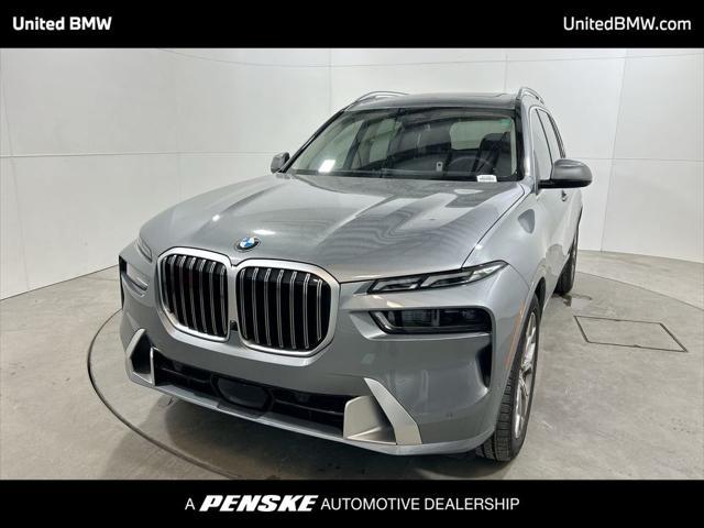 new 2025 BMW X7 car, priced at $92,375