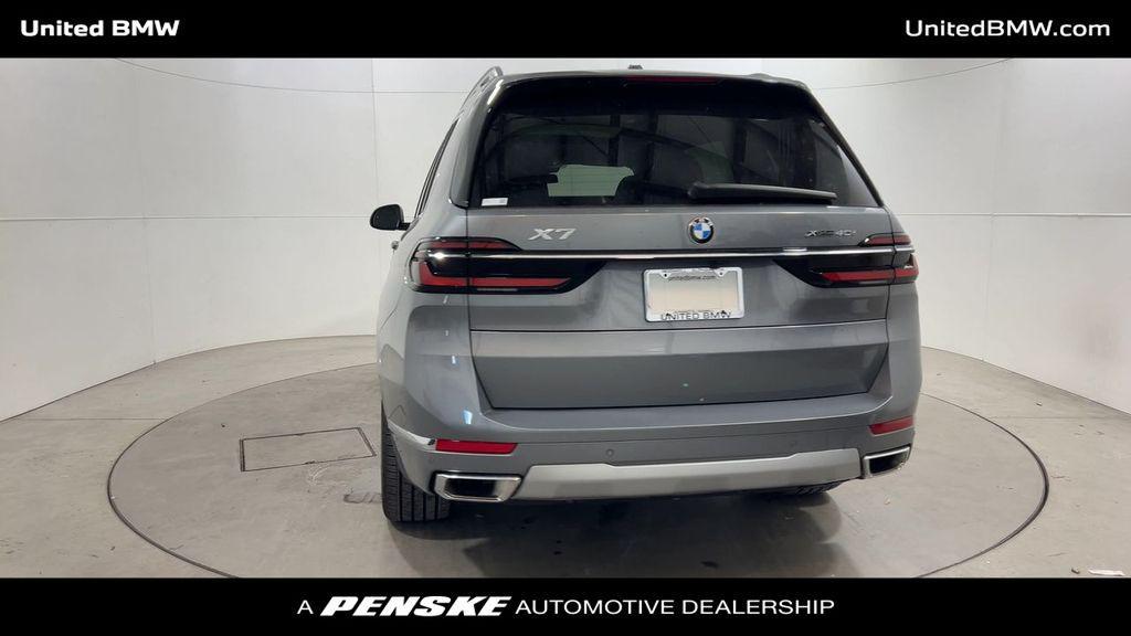 used 2025 BMW X7 car, priced at $86,996